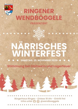 Weiterlesen: Närrisches Winterfest 2025