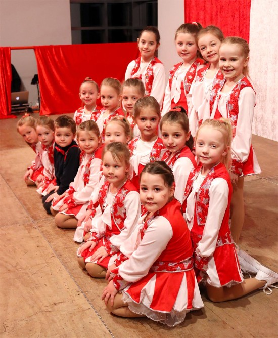 Tanzgruppe Sternchen